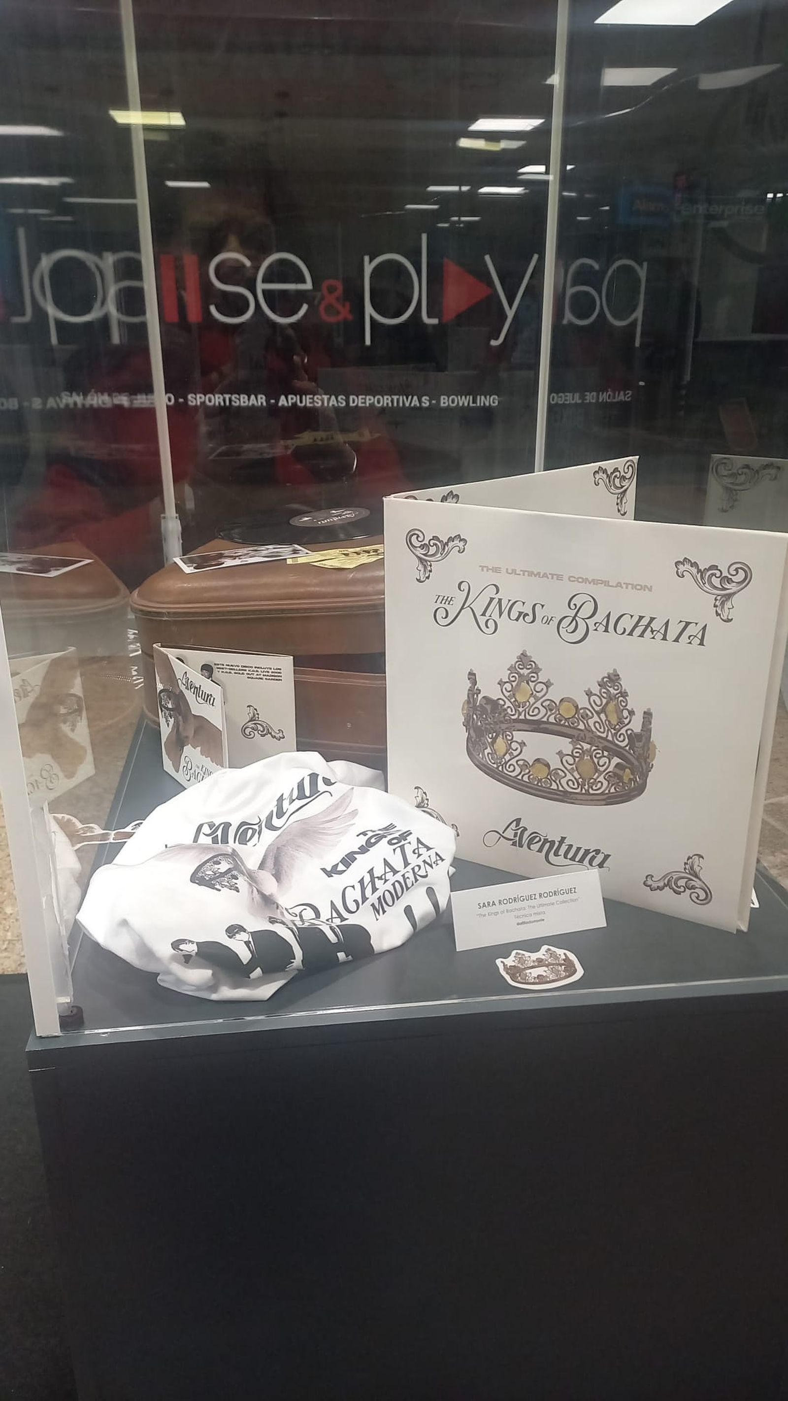 Exposición titulada 'Gráfica y Melodía: la fusión del diseño y el sonido'