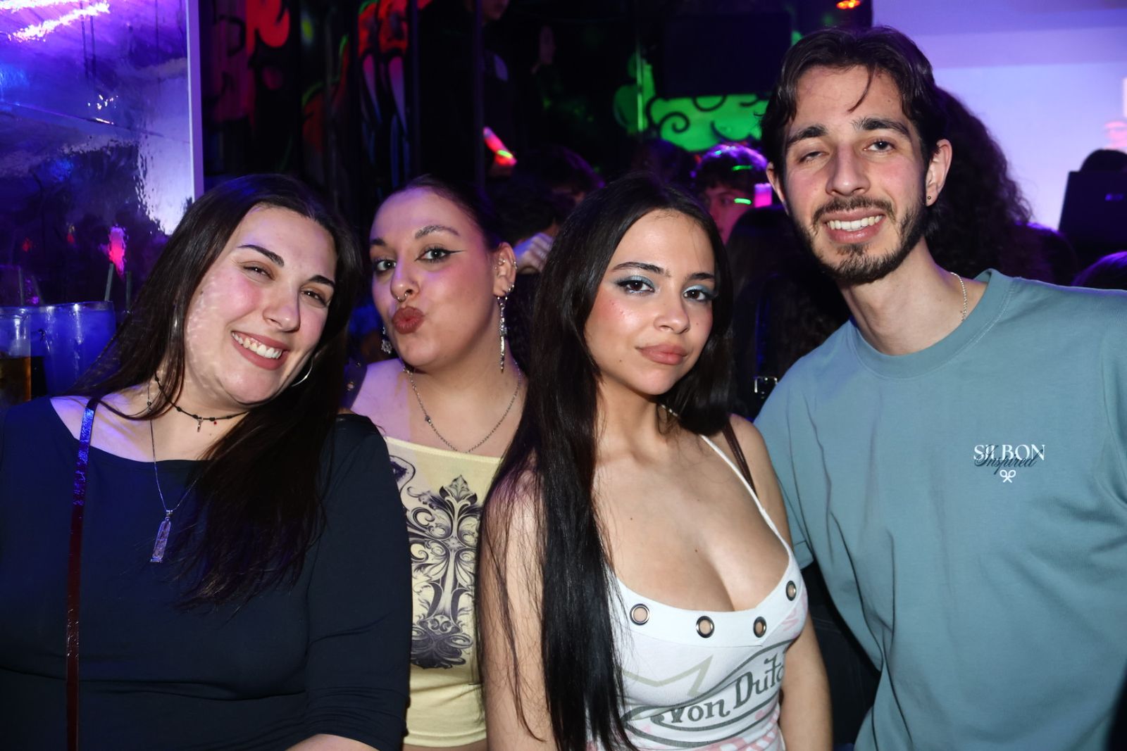 Salamanca de noche, jueves 19 de febrero