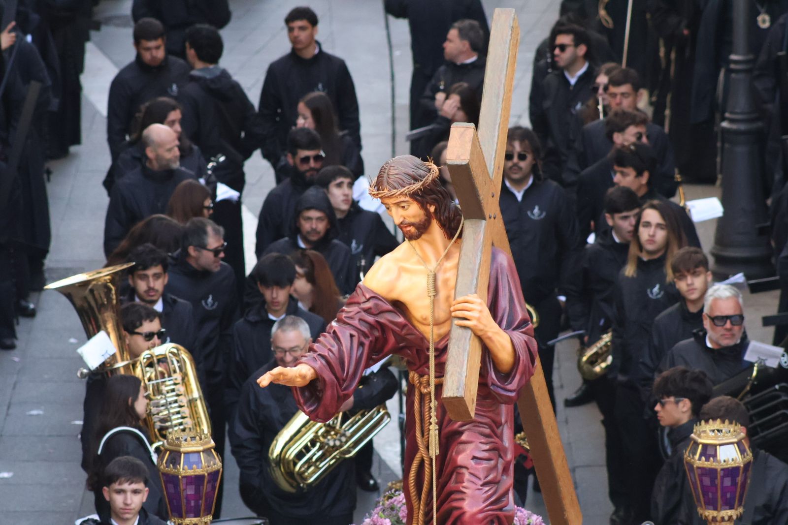 GALERÍA | Revive en imágenes la procesión de Jesús Nazareno
