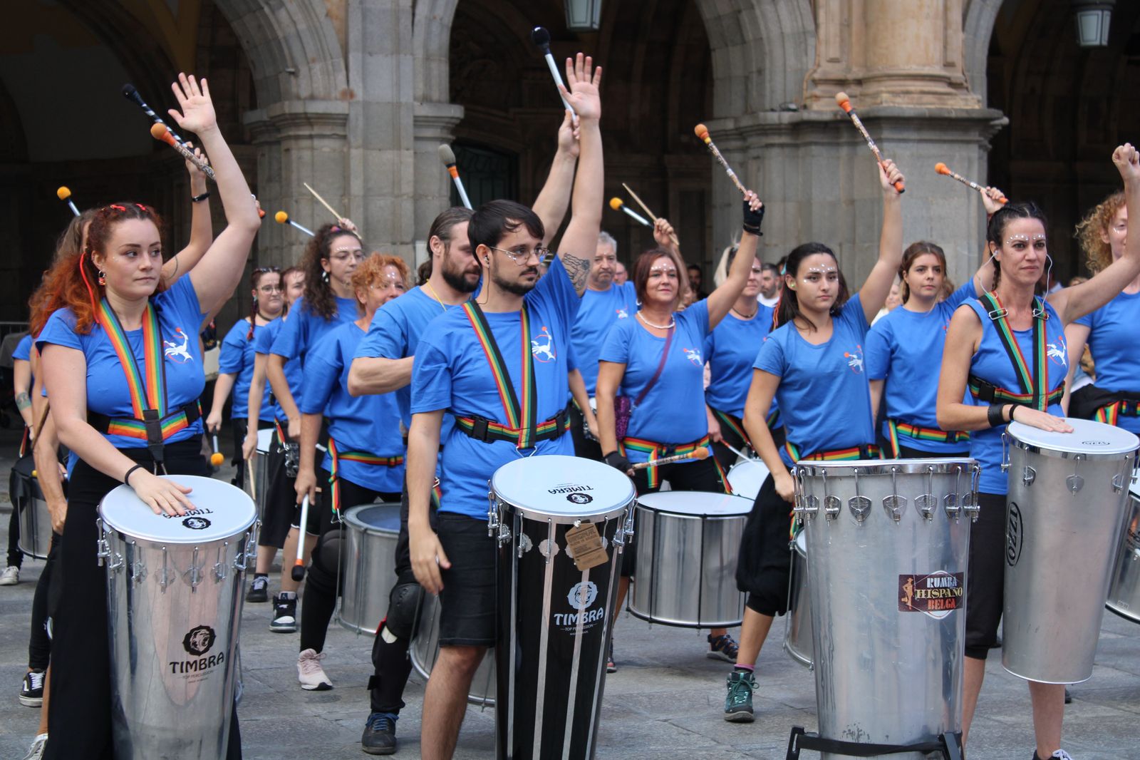 LA BATUCADA K-CHARROS CONMEMORA EL DÍA DEL ALZHEIMER