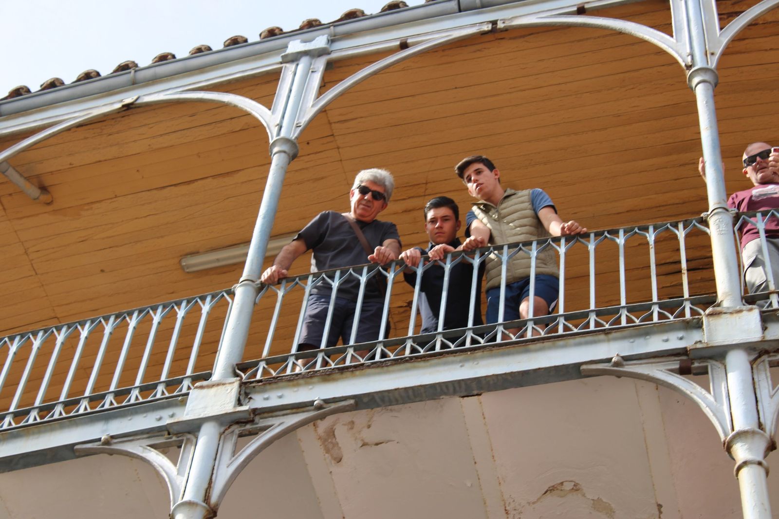 Sorteo de la corrida de Vellosino para Damián Castaño, Diego San Román e Ismael Martín en La Glorieta