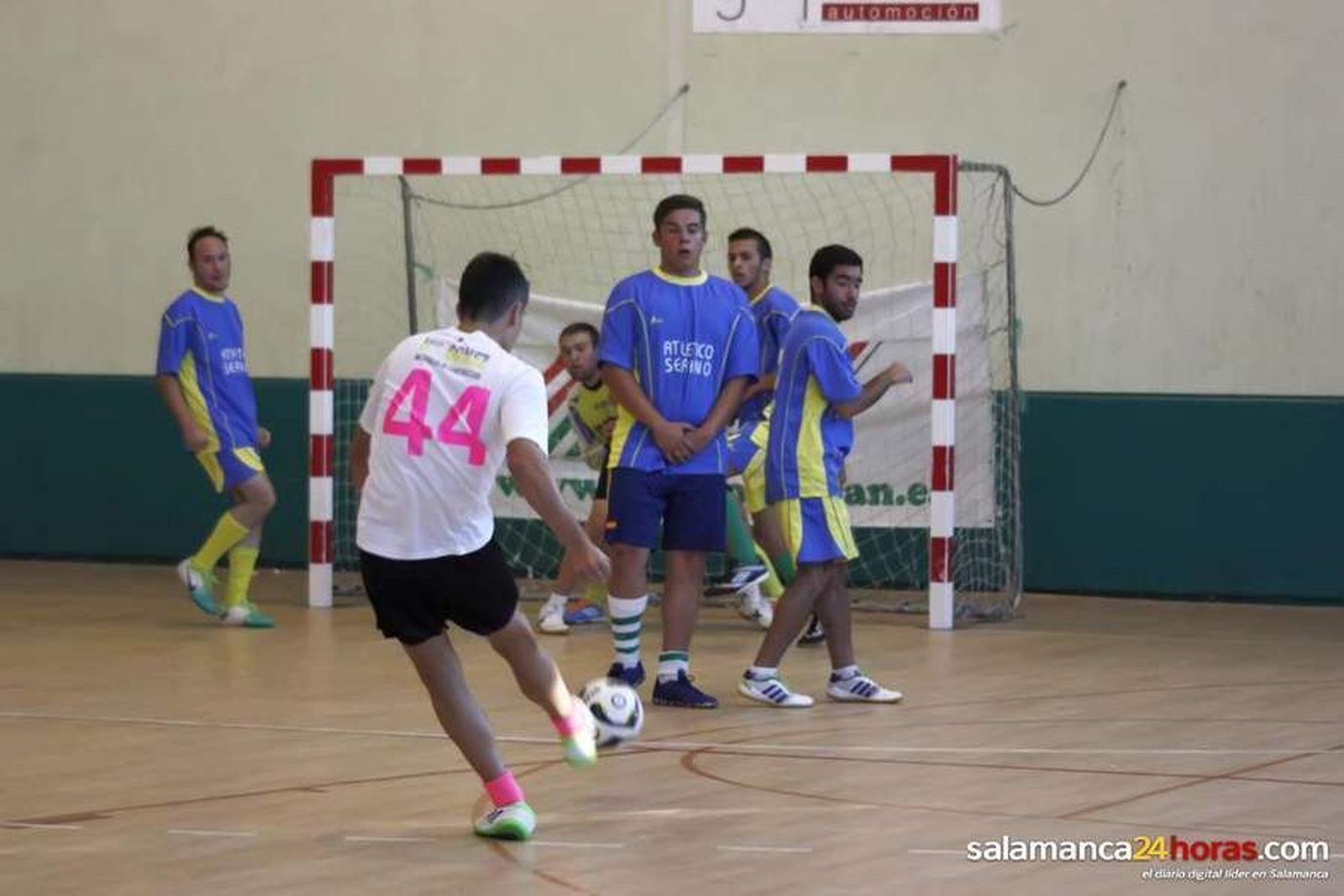 El torneo de fútbol sala de Alba de Tormes entra en su recta final