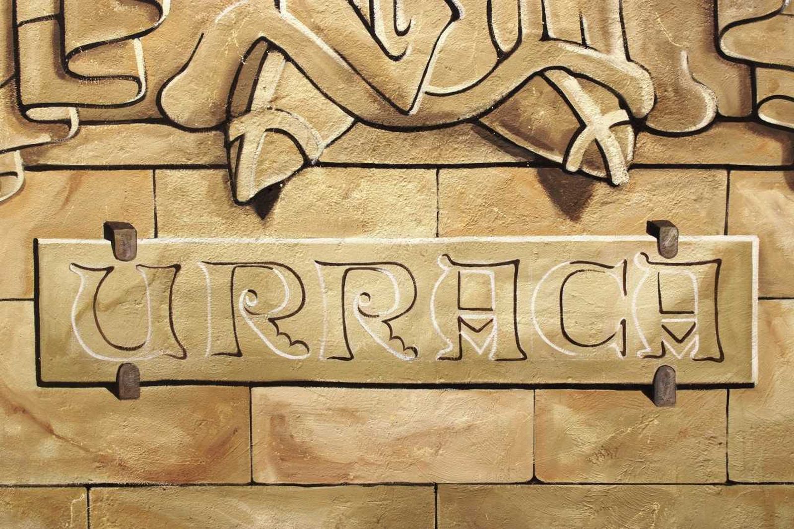 Mural sobre Doña Urraca en Balborraz 4