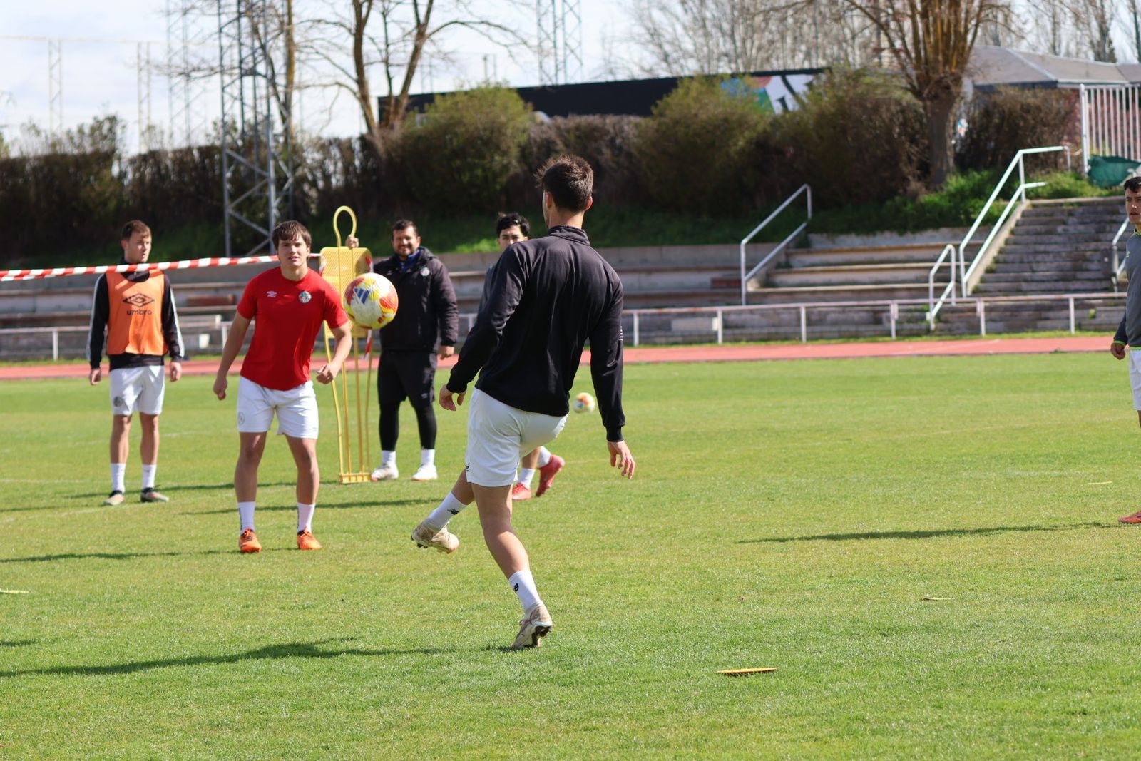 Entrenamiento del Salamanca CF UDS 26 de Marzo