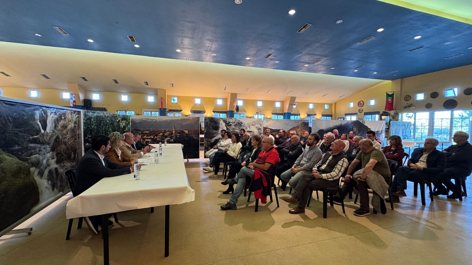 Reunión alcaldes Sanabria