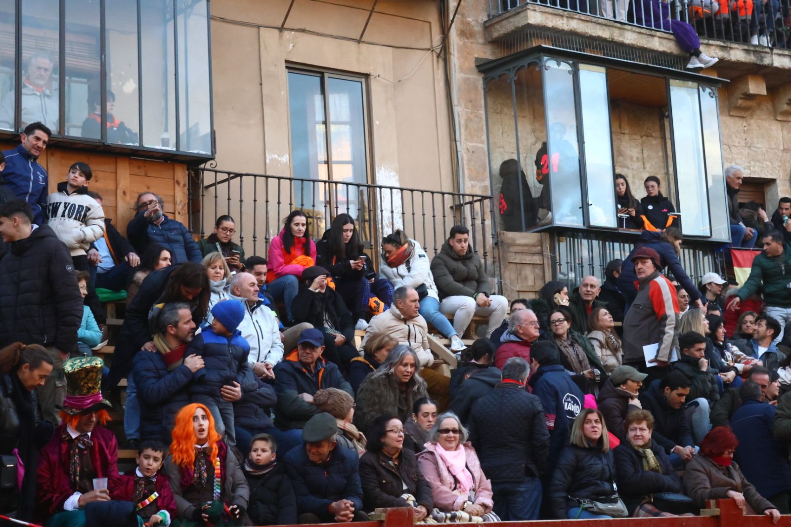 Desfile de Carrozas del Carnaval del Toro de Ciudad Rodrigo 2026