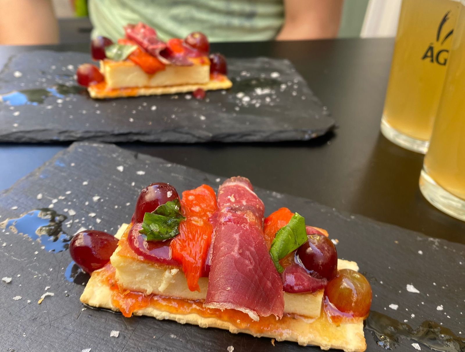 Imagen de archivo de unas tapas