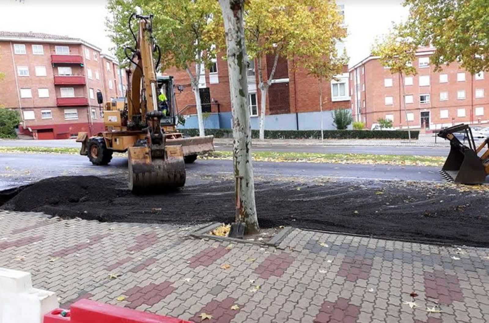 Llenado socavon zamora