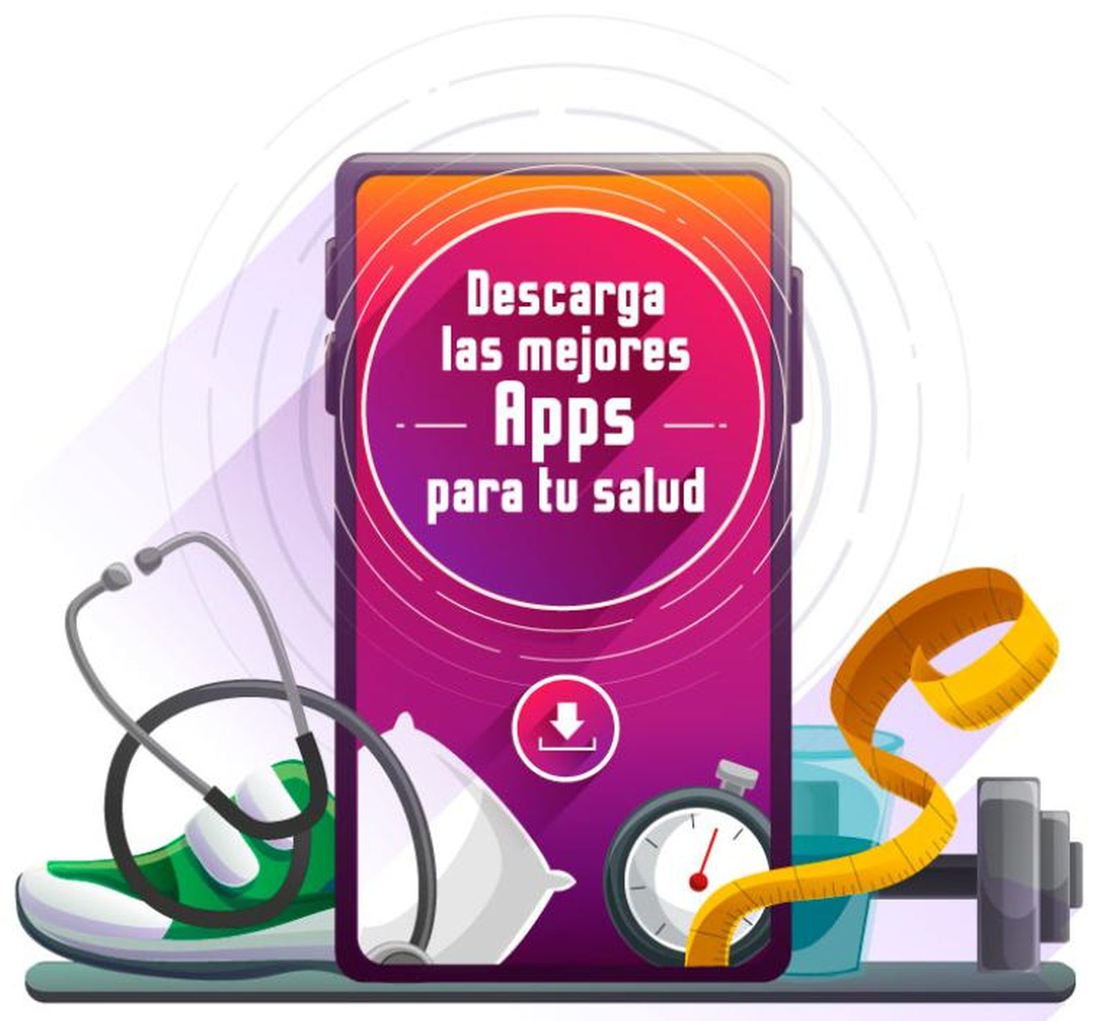 Descarga las Mejores Apps para tu Salud 1