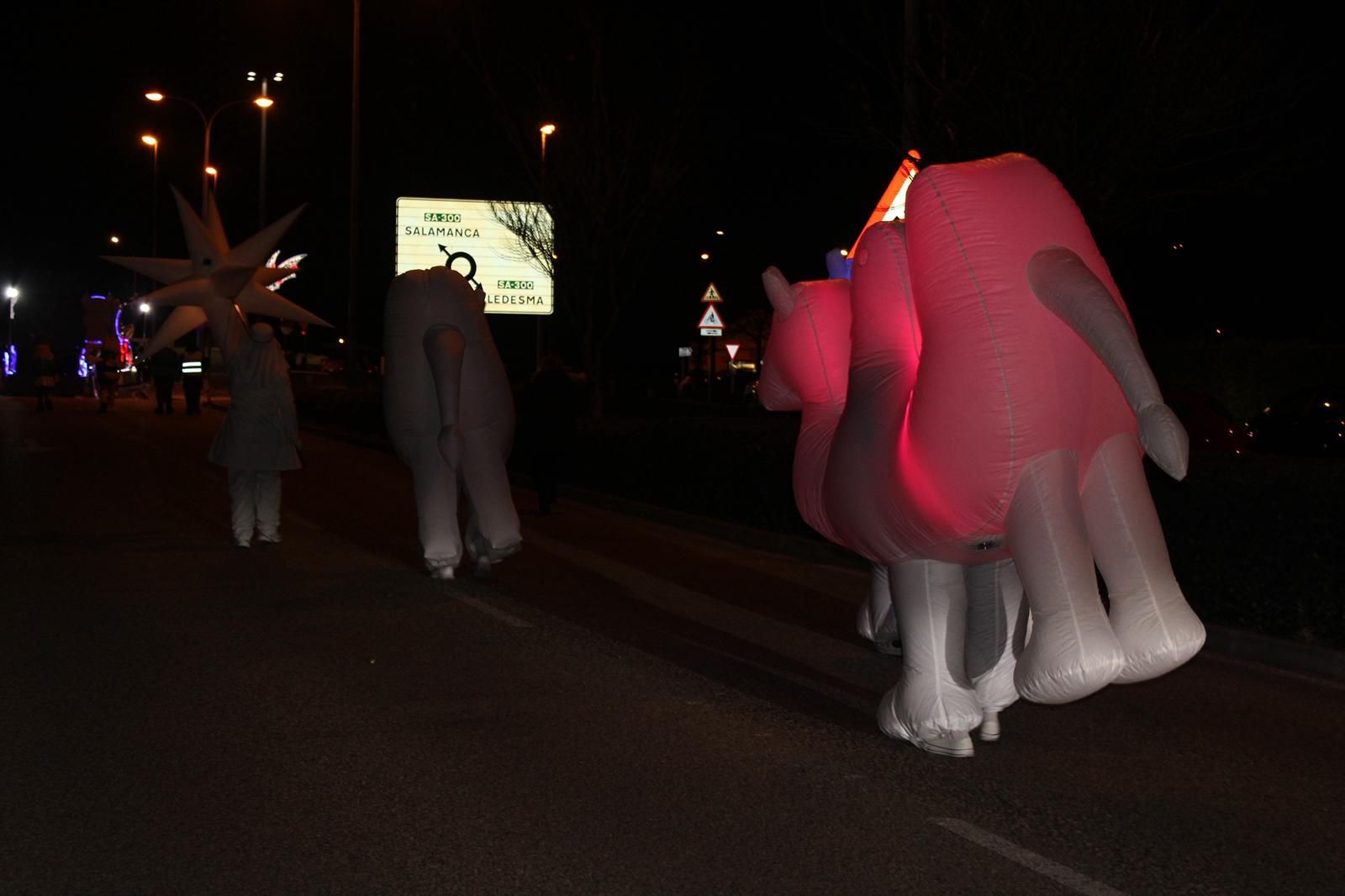 Cabalgata de Villamayor