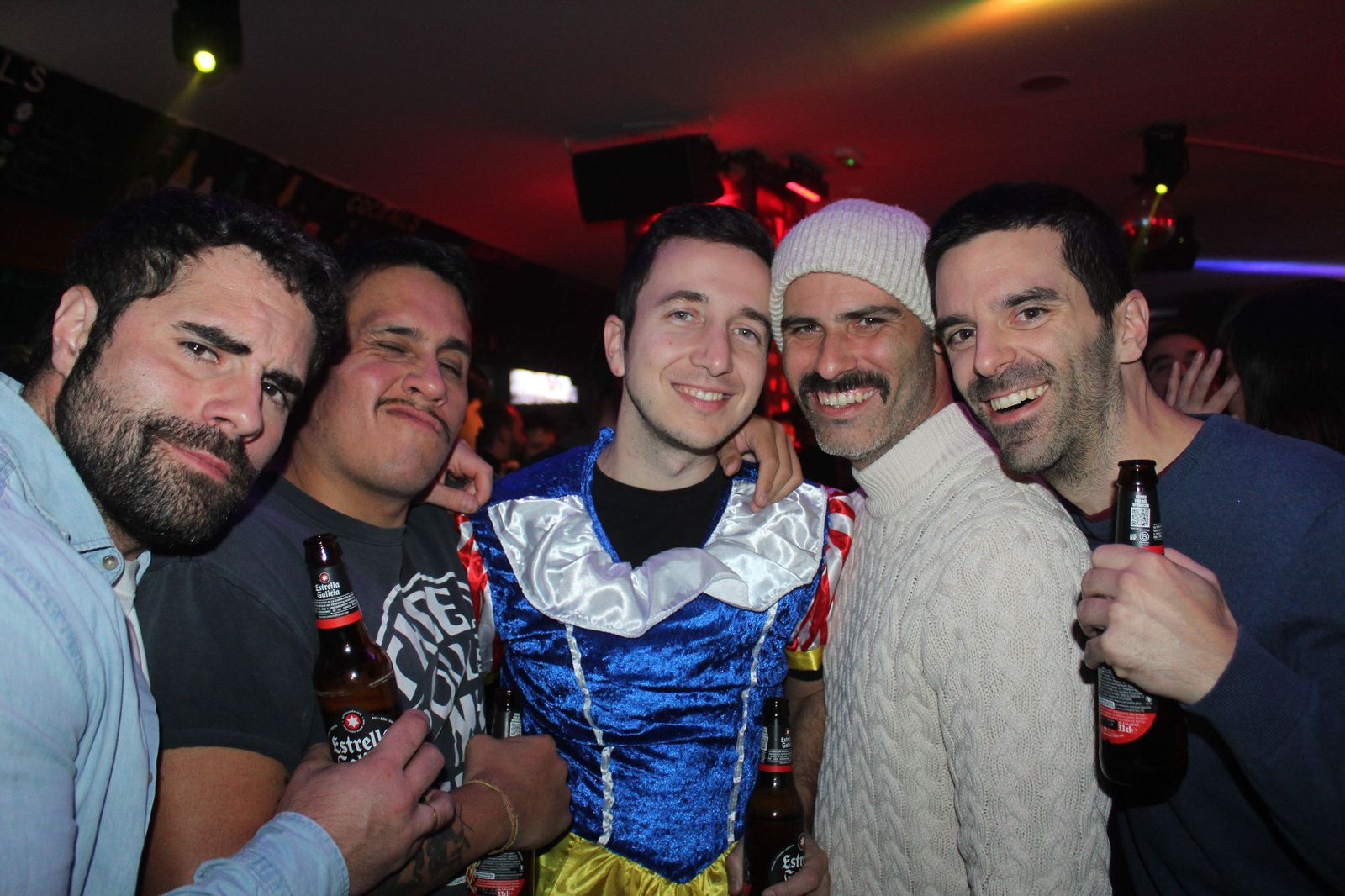 Salamanca de noche, sábado 22 de noviembre