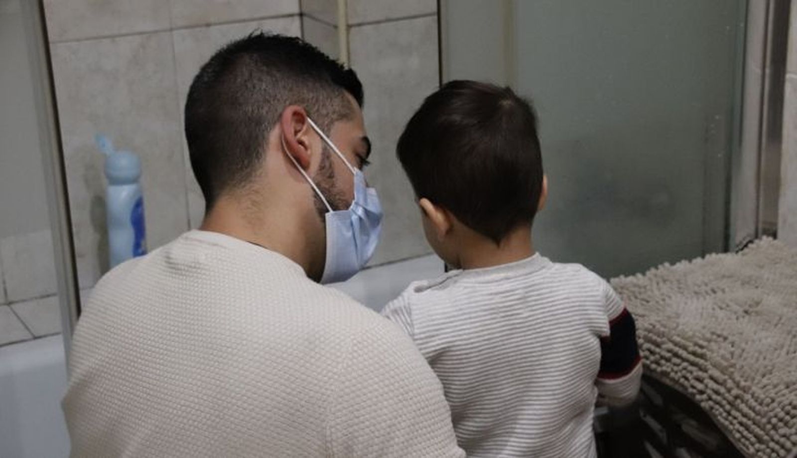 Asier, un niño salmantino con trastorno autista