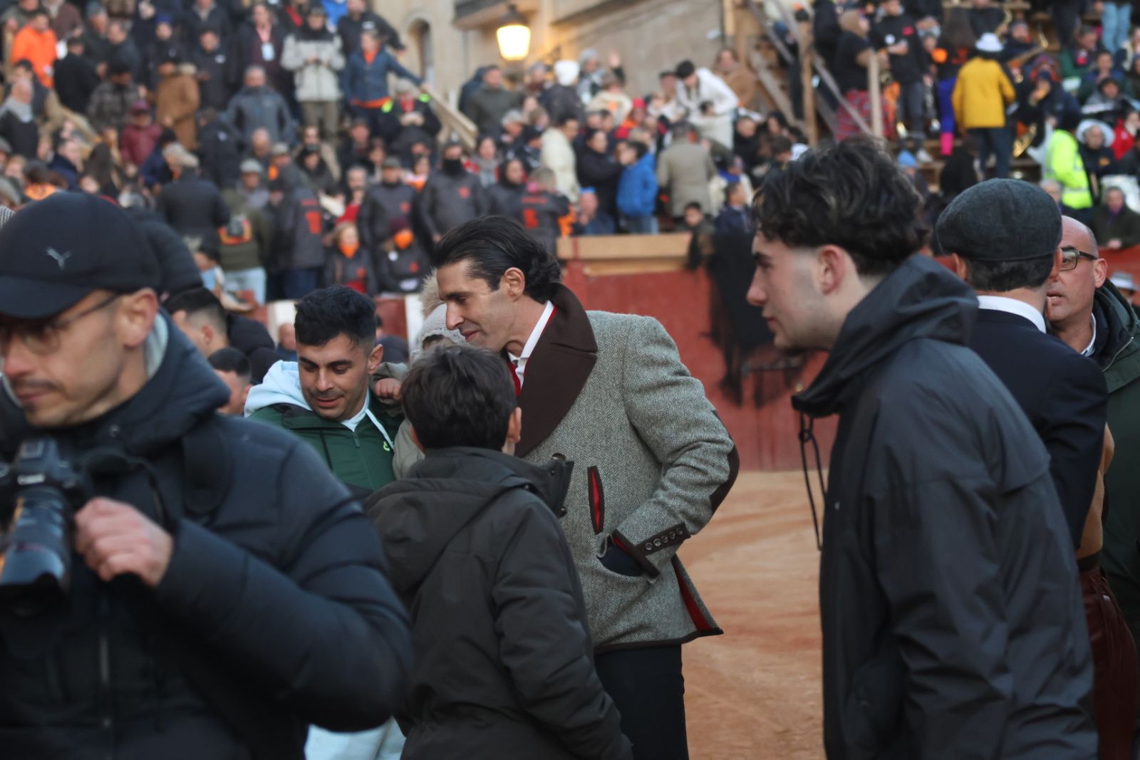 Festival taurino del Sábado en el Carnaval del Toro 2026 de Ciudad Rodrigo