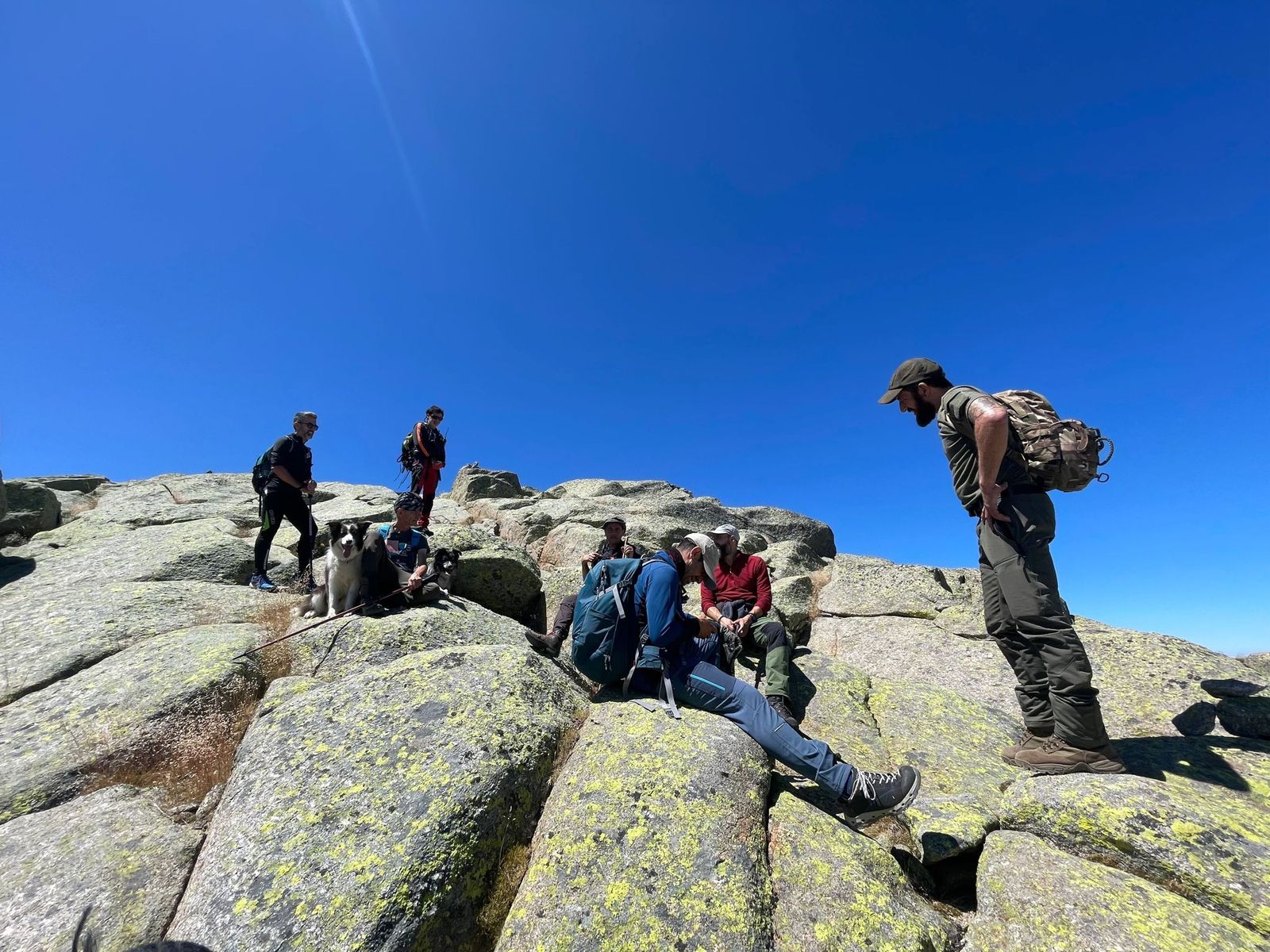 Búsqueda del montañero José Antonio Martínez