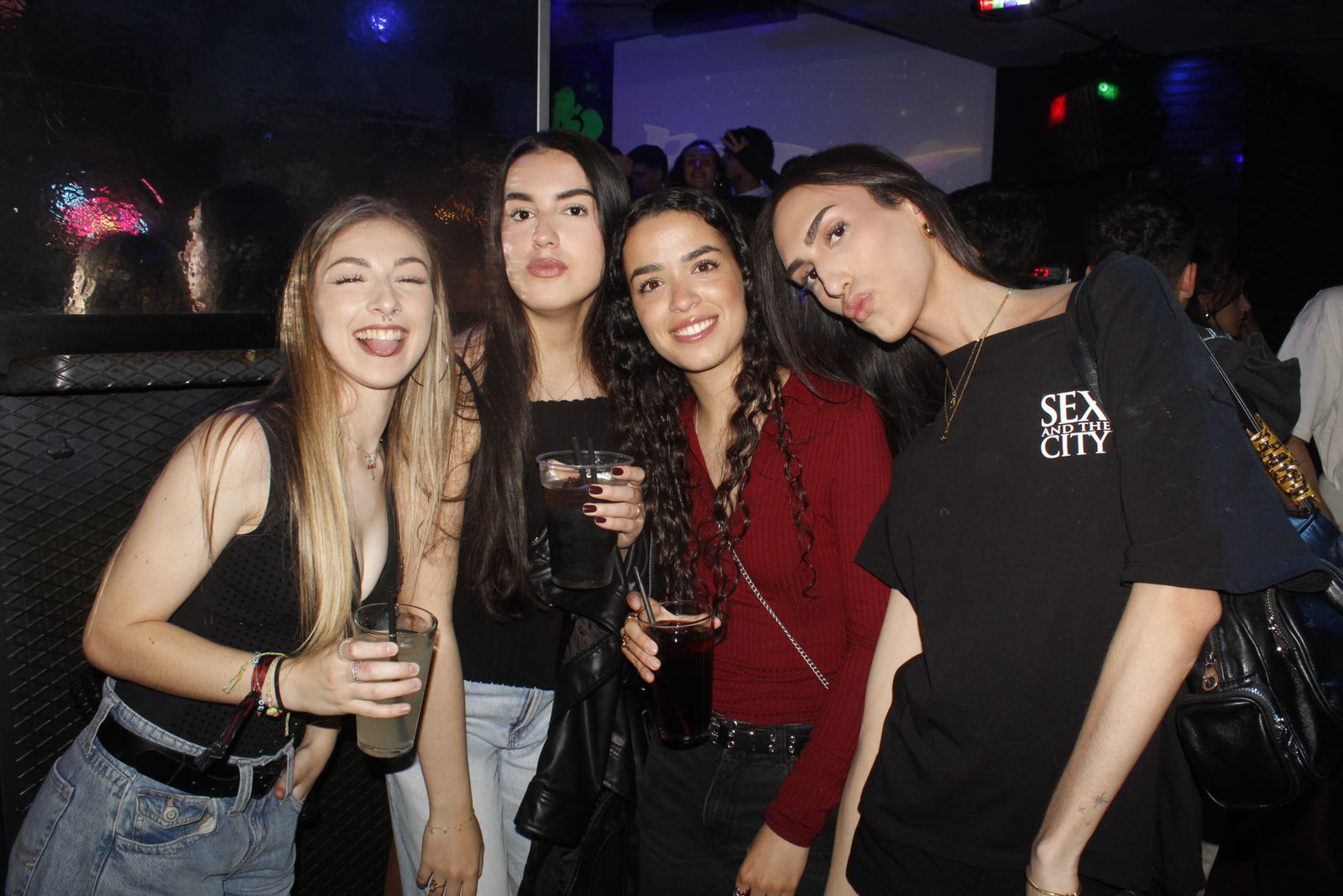 Salamanca de noche, sabado 2 de mayo
