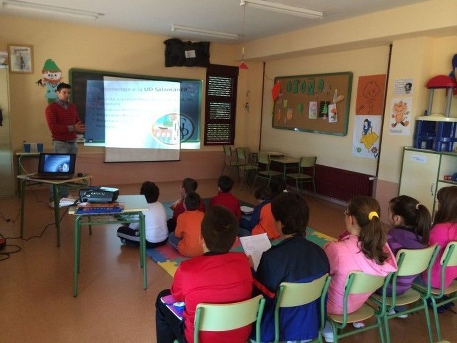 Unionistas visita el Domingo de Guzmán