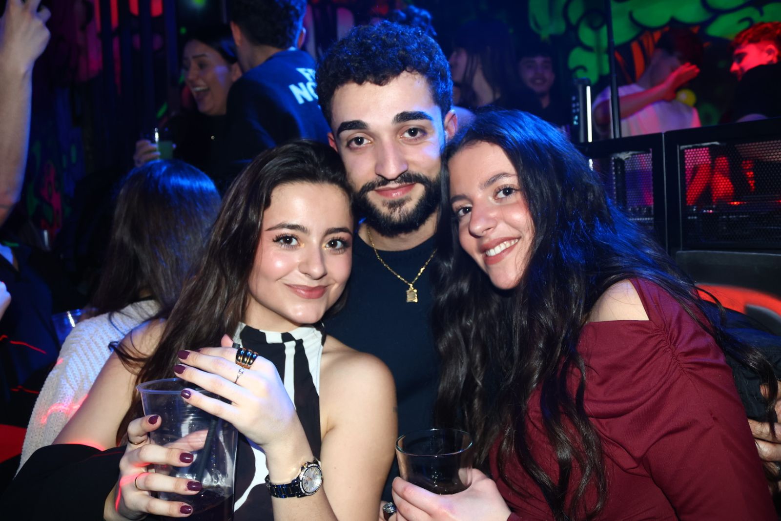 Salamanca de noche, sábado 21 de febrero