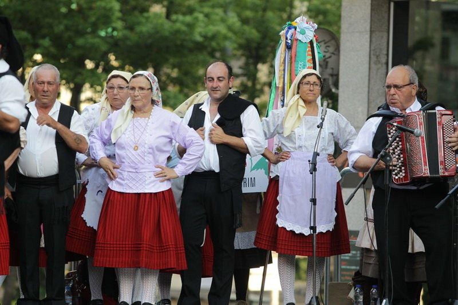 Fiestas San Juan de Sahagún 2017: festival de folklore
