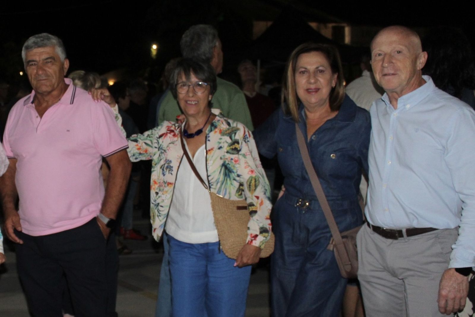 Salamanca de noche, jueves 21 de agosto