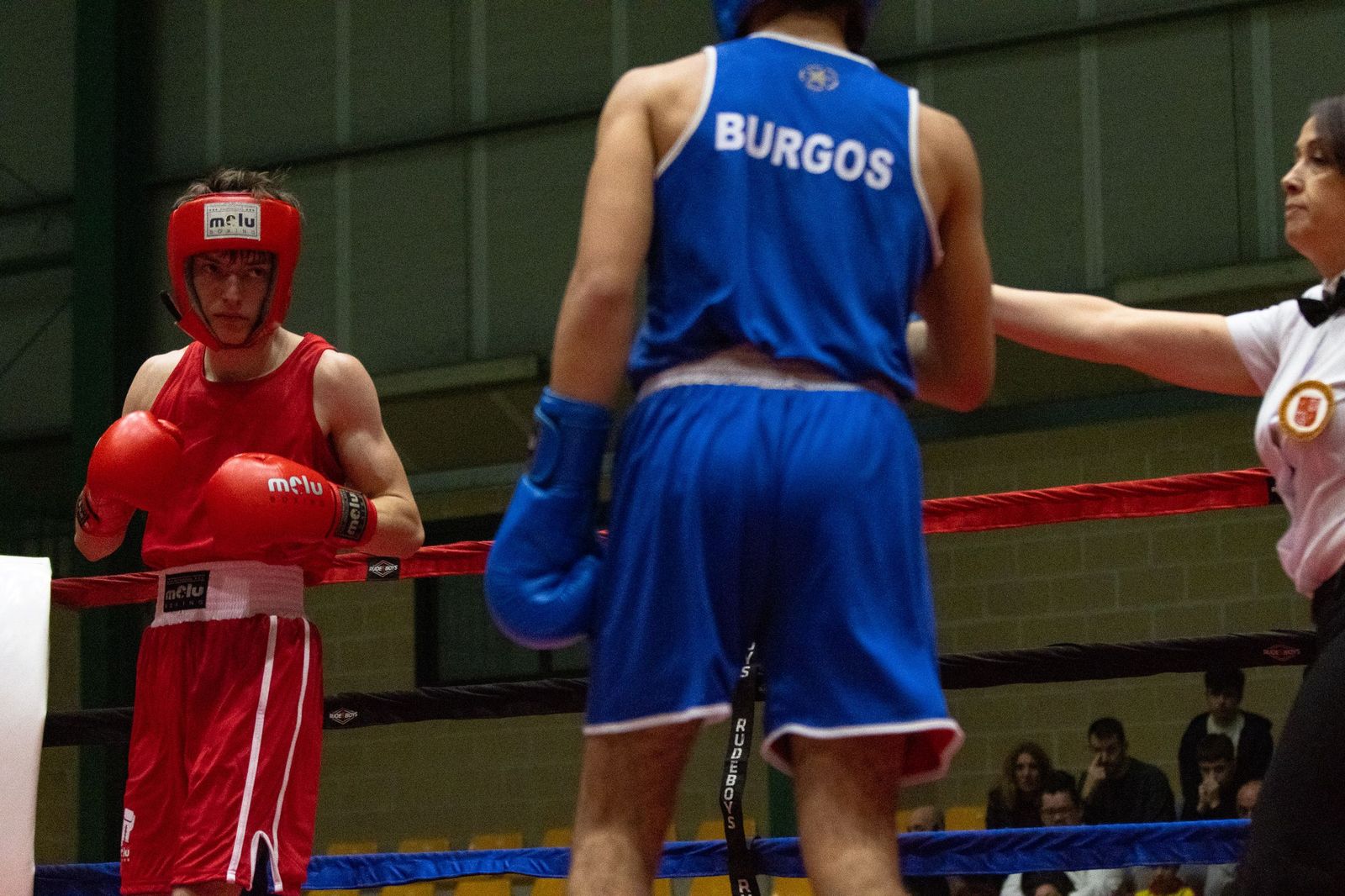Velada de Boxeo amateur en San José
