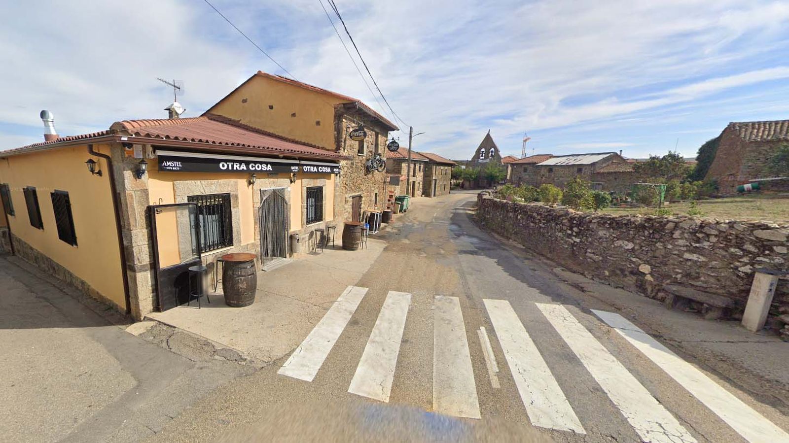 Bar en Villanueva de Valrojo