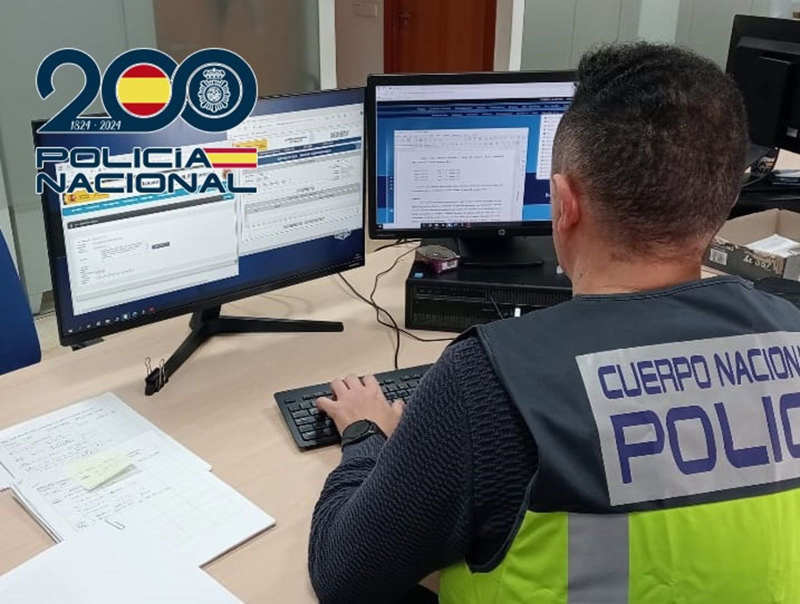 Agente de la Policía Nacional