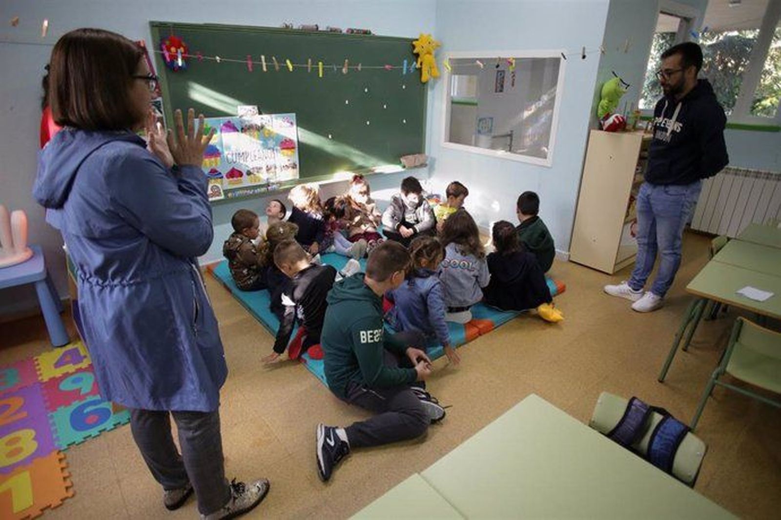 Imagen de un aula-EP