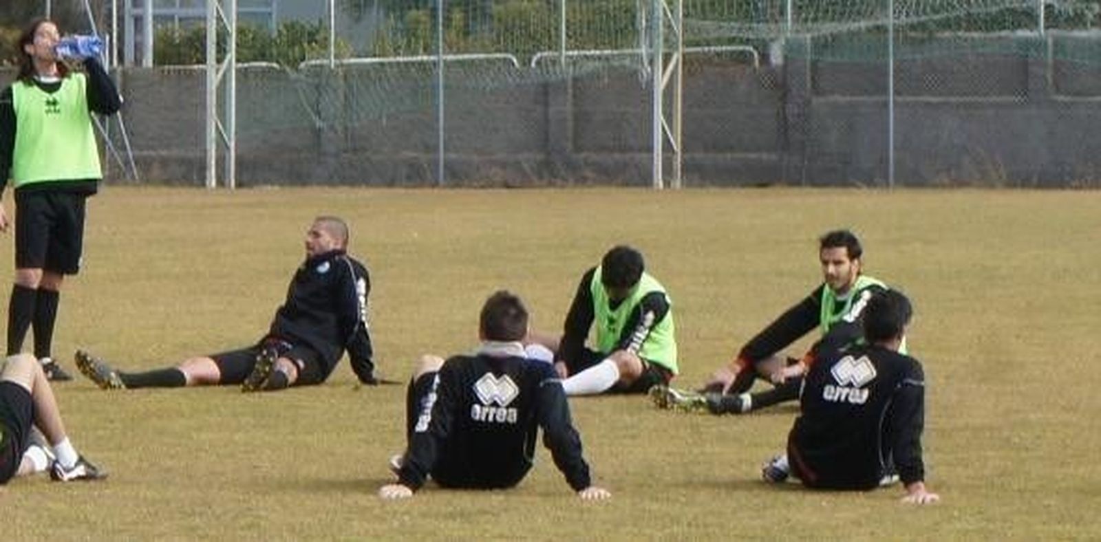 Jeremy se retira del entrenamiento de la UDS con molestias