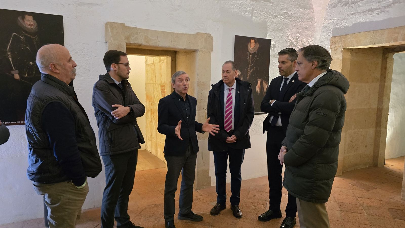 Presentación del proyecto de ampliación y musealización de Scala Coeli