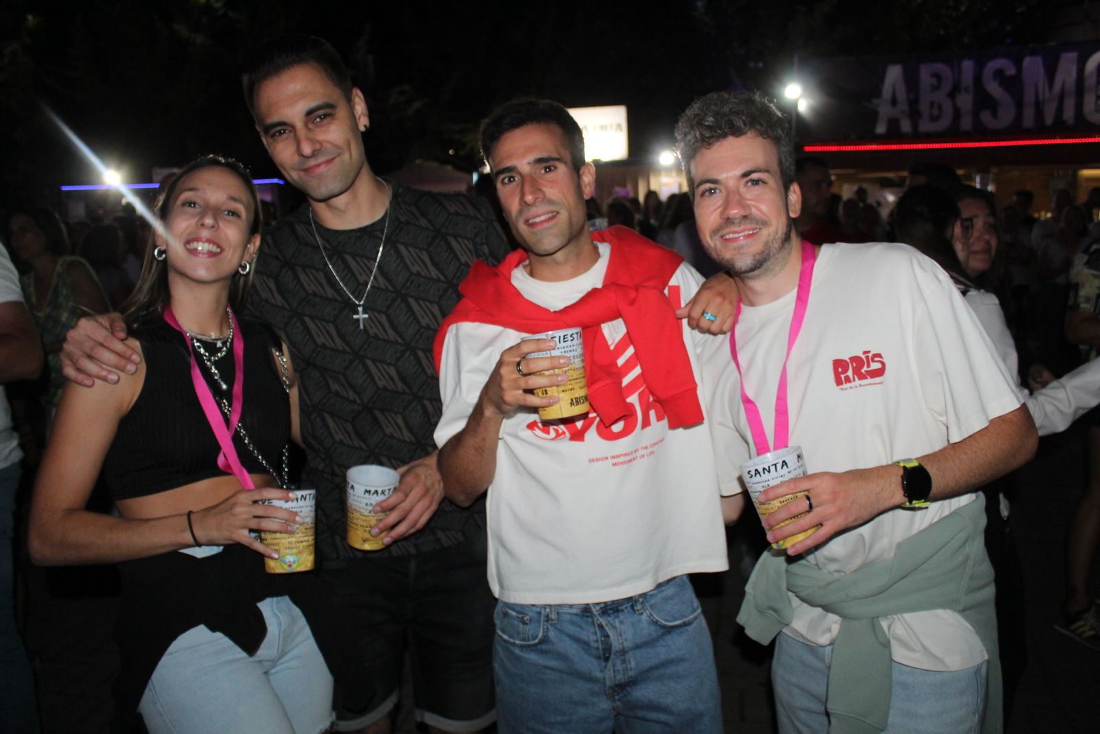 Salamanca de noche, sábado 26 de julio