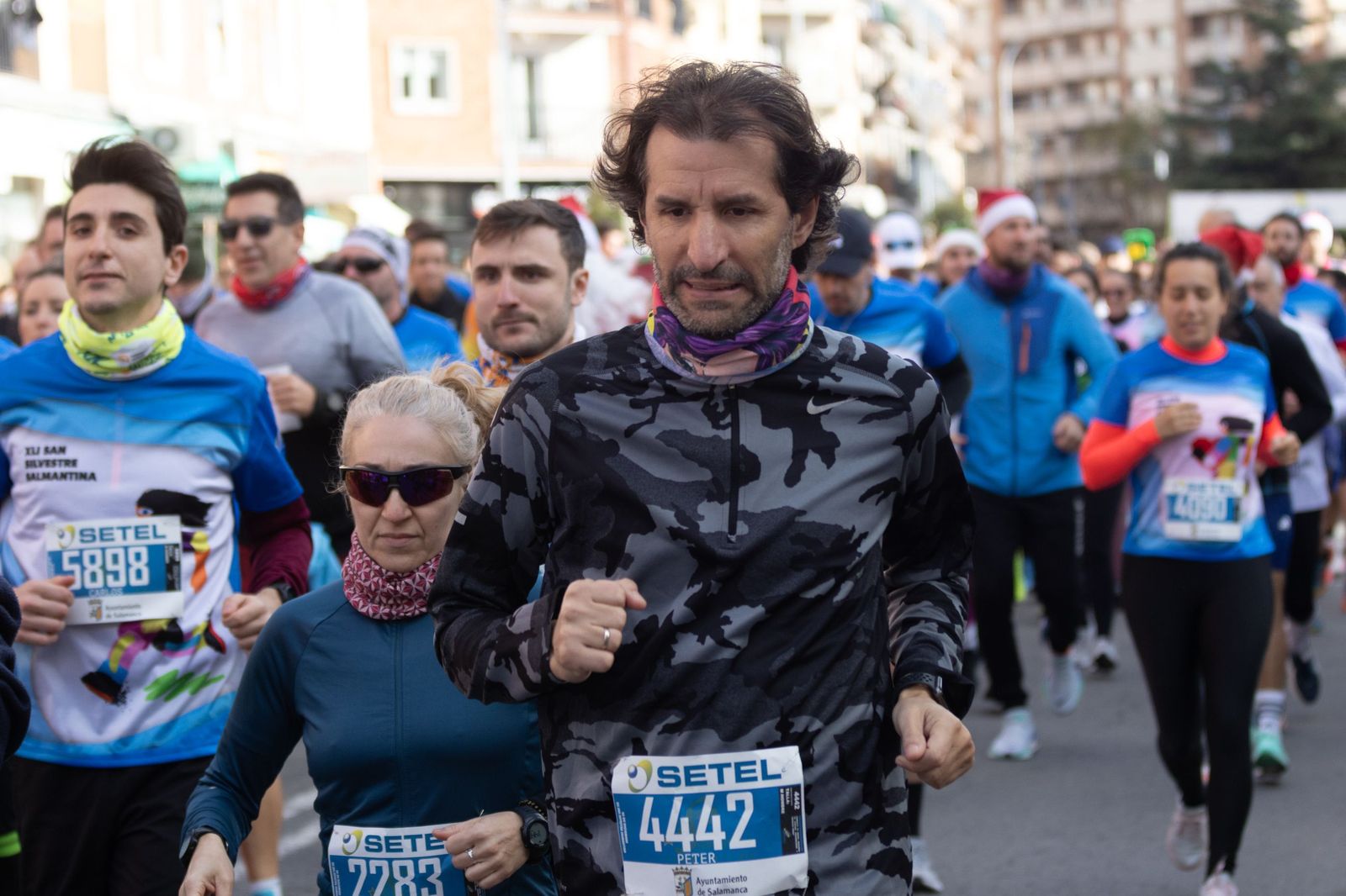 San Silvestre Salmantina 2025 (carrera absoluta)