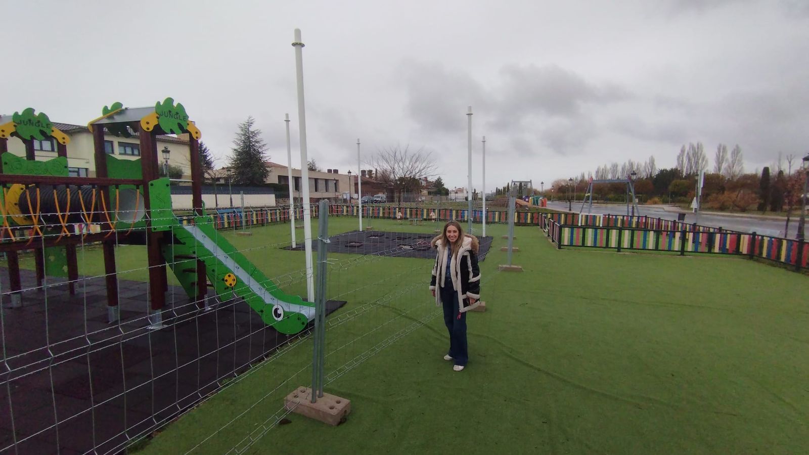 Mejoras en el parque de Aldebarán