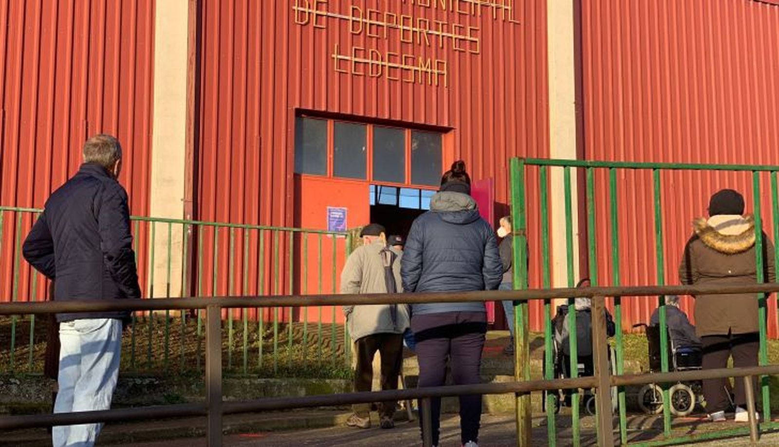 Cribado masivo en Ledesma Foto ICAL (4)