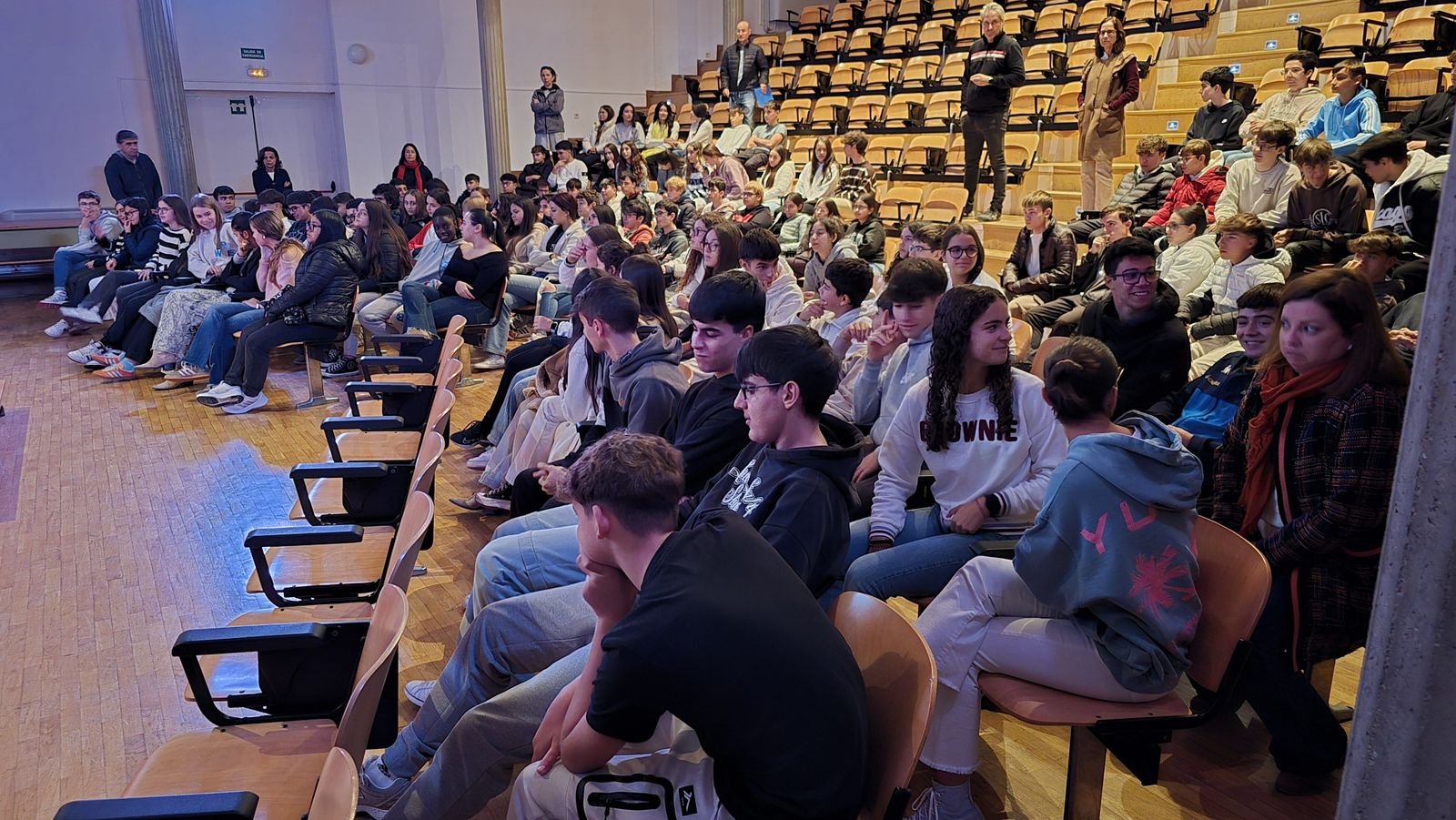 Presentación VI Ciberliga de la Guardia Civil en Salamanca. Foto Andrea M.