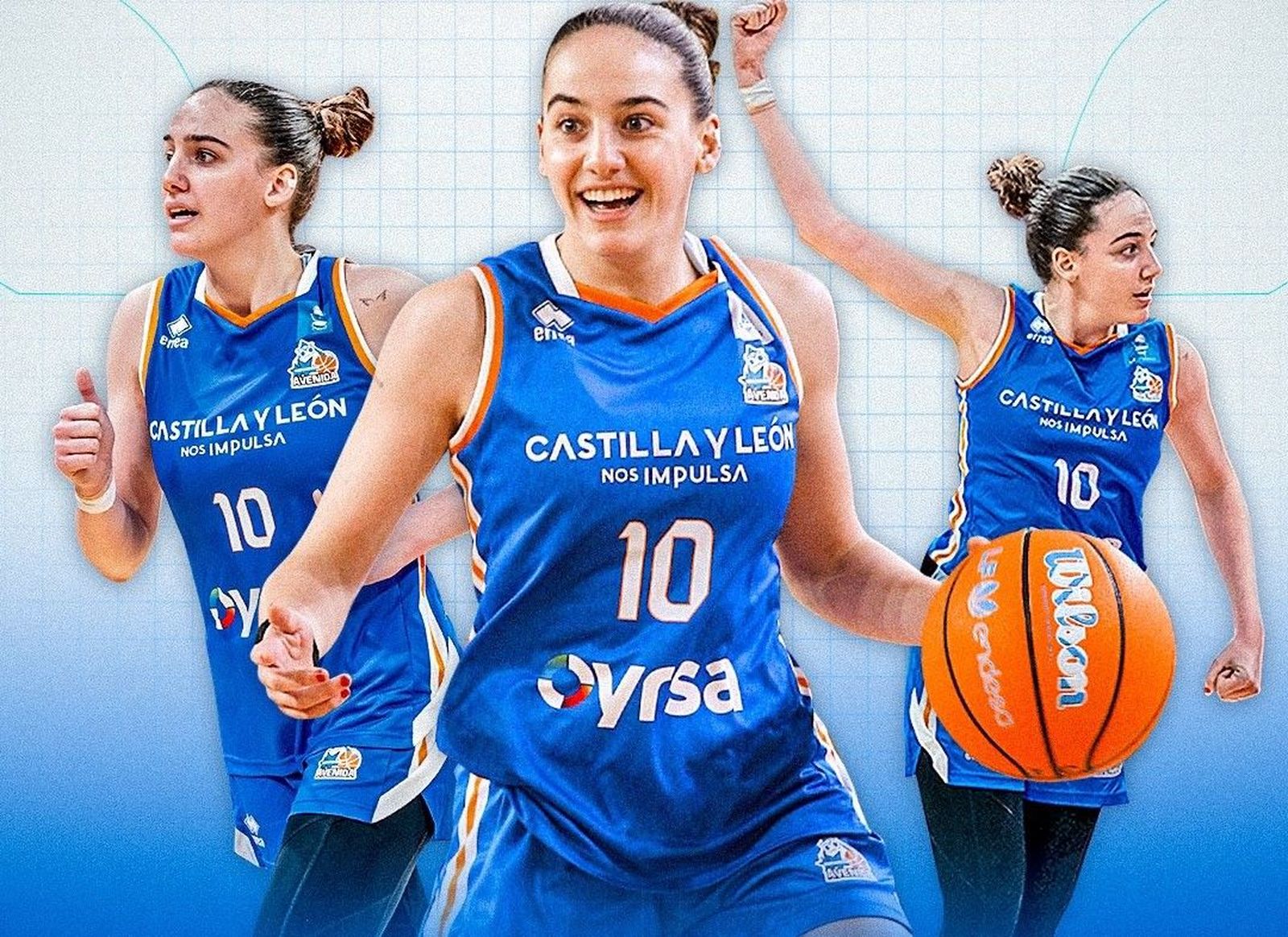 Iyana Martín. Perfumerías Avenida.