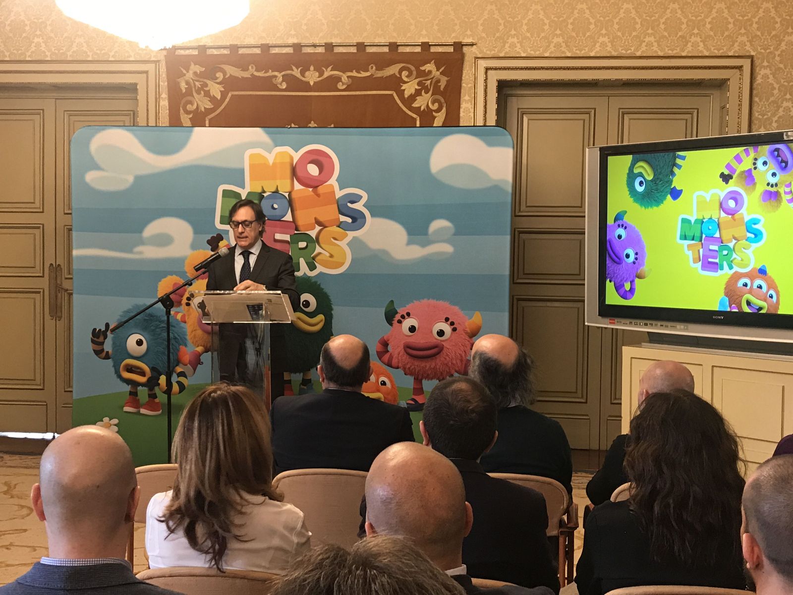 Presentacion momonsters