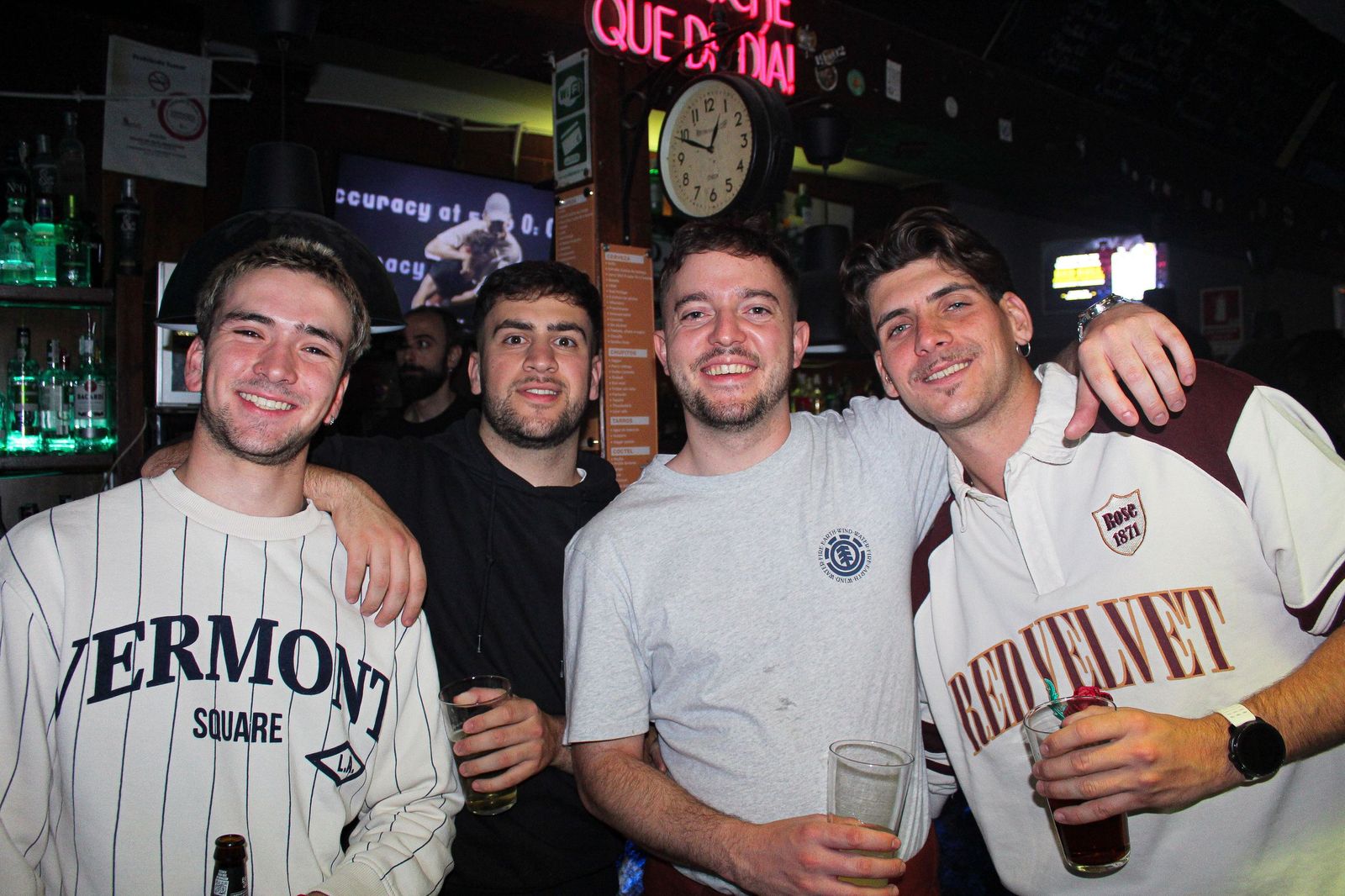 Salamanca de noche, sábado 18 de octubre