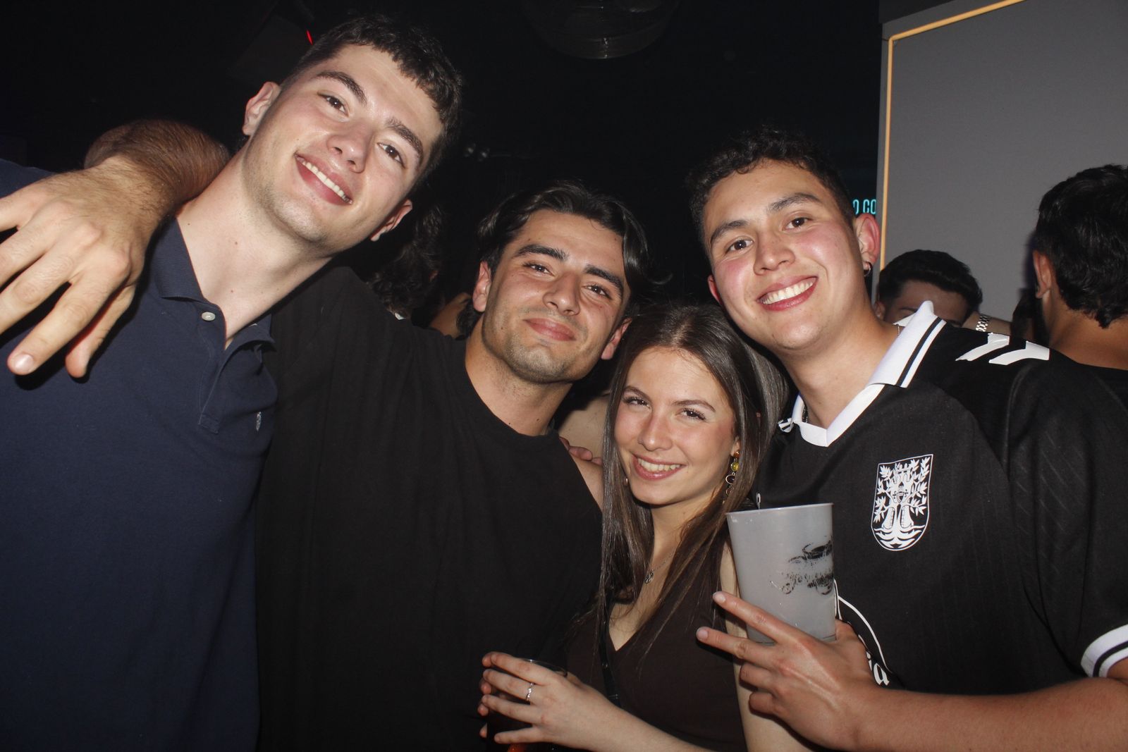 Salamanca de noche, sábado 4 de abril