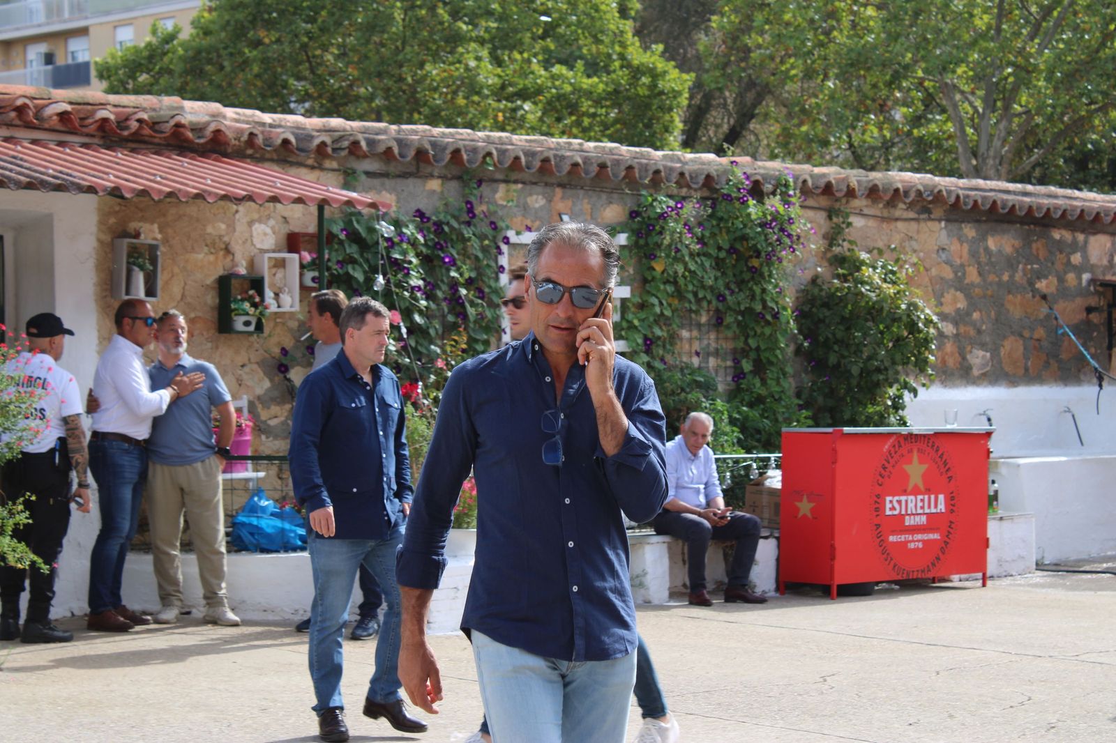 Un encierro de grata presentación de Sánchez y Sánchez para corrida de rejones de la feria