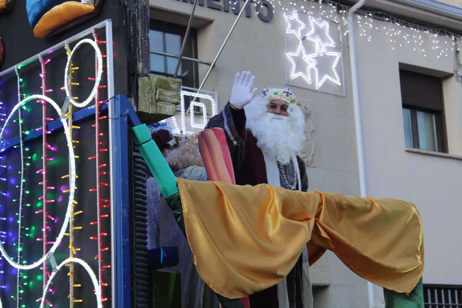 Cabalgata de Castellanos de Moriscos