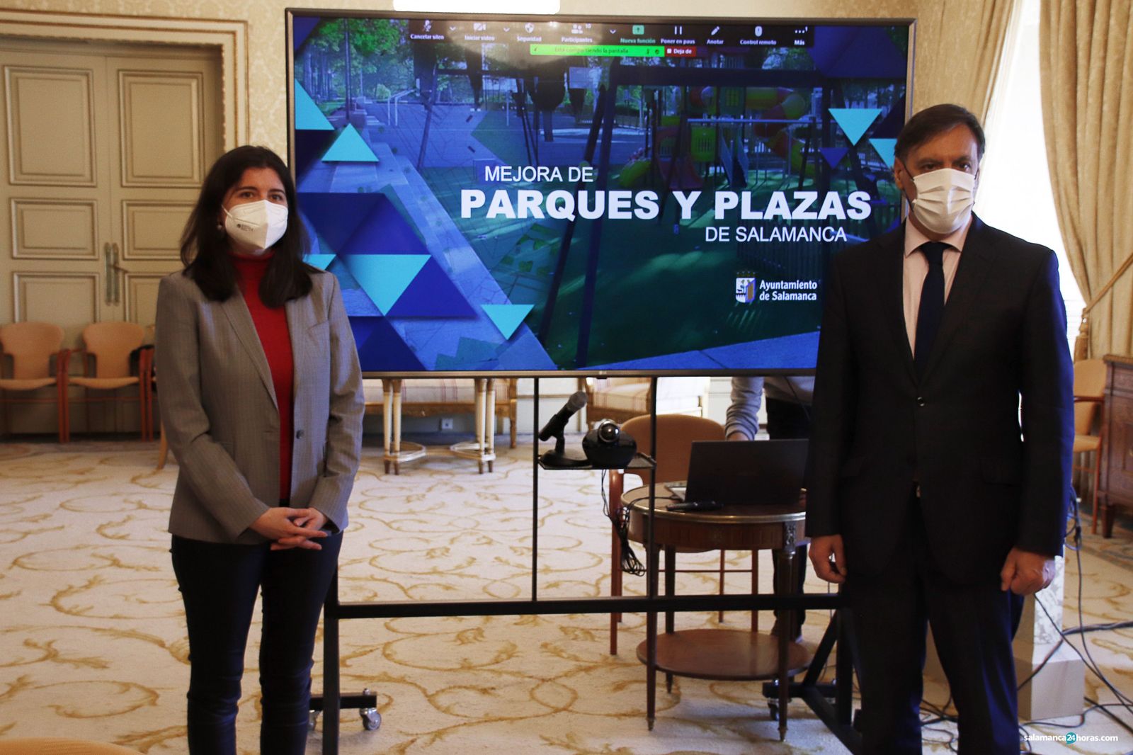El Ayuntamiento convertirá la avenida de París en un “bulevar peatonal verde” y reformará la plaza del Campillo para que sea “el mayor espacio de juegos en el centro de la ciudad” El Ayuntamiento convertirá la avenida de París en un “bulevar peatonal verde” y reformará la plaza del Campillo para que sea “el mayor espacio de juegos en el centro de la ciudad”