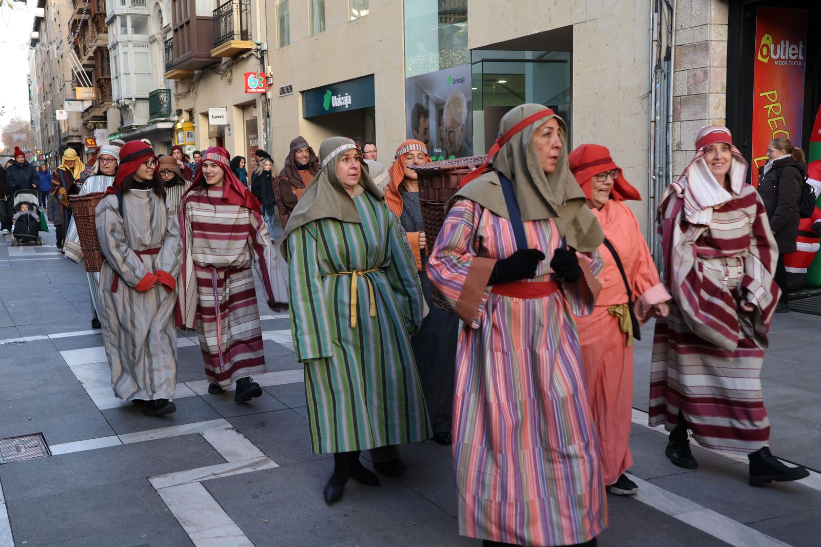 Belén viviente de Nuestra Madre