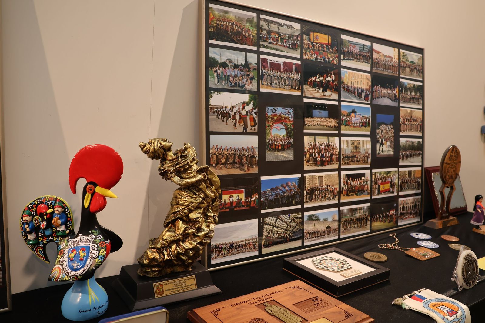 Los recuerdos de 70 años del grupo Doña Urraca en imágenes