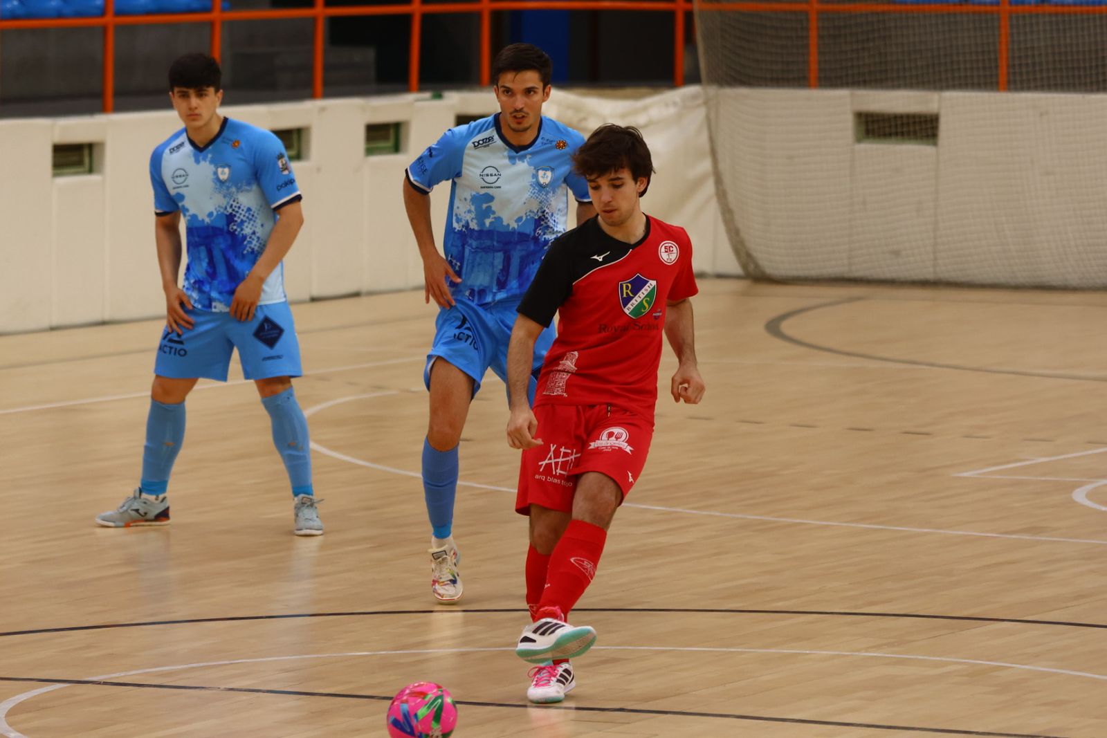 Salamanca Fútbol Sala - 5 Coruña FS