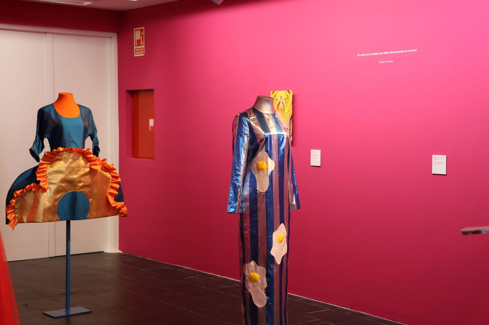 FUNDOS Fórum Zamora- La Marina acoge la exposición ‘Agatha Ruiz de la Prada: diseño y creatividad’