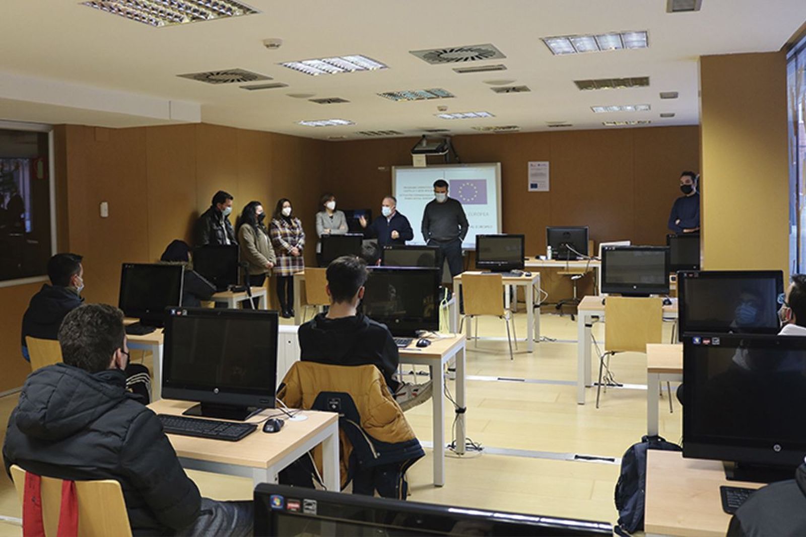 El CITA de Peñaranda ha acogido la presentación del proyecto del IES Peñaranda dentro del programa Aula Empresa