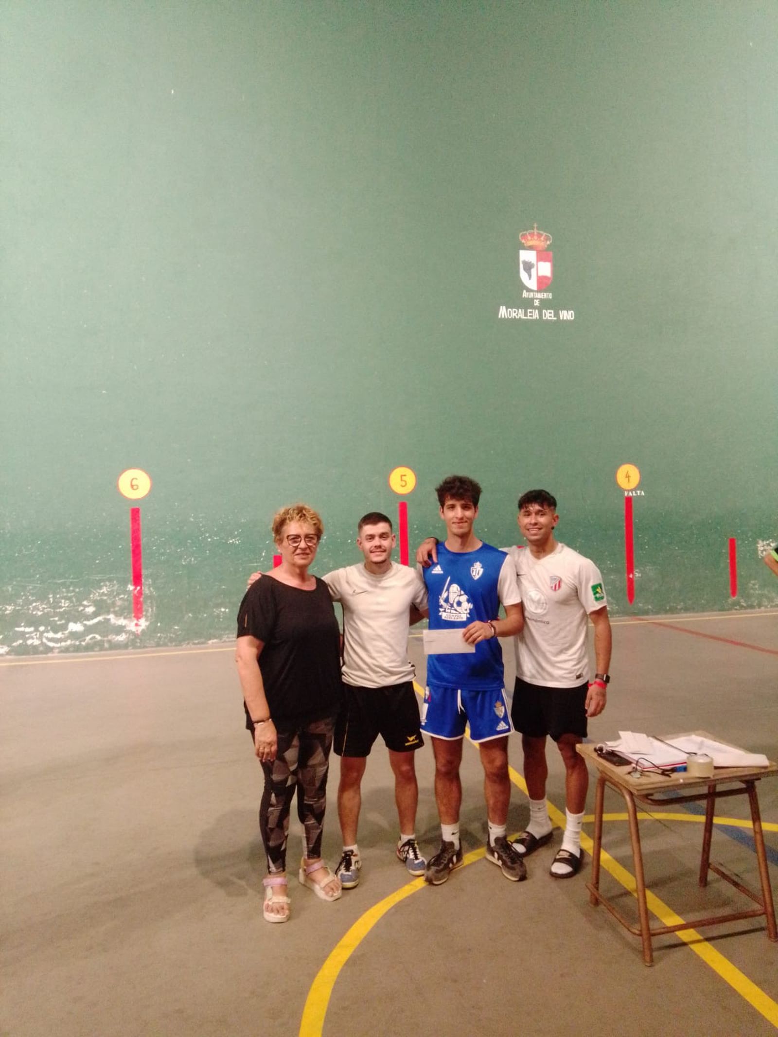 Terceros clasificadoos