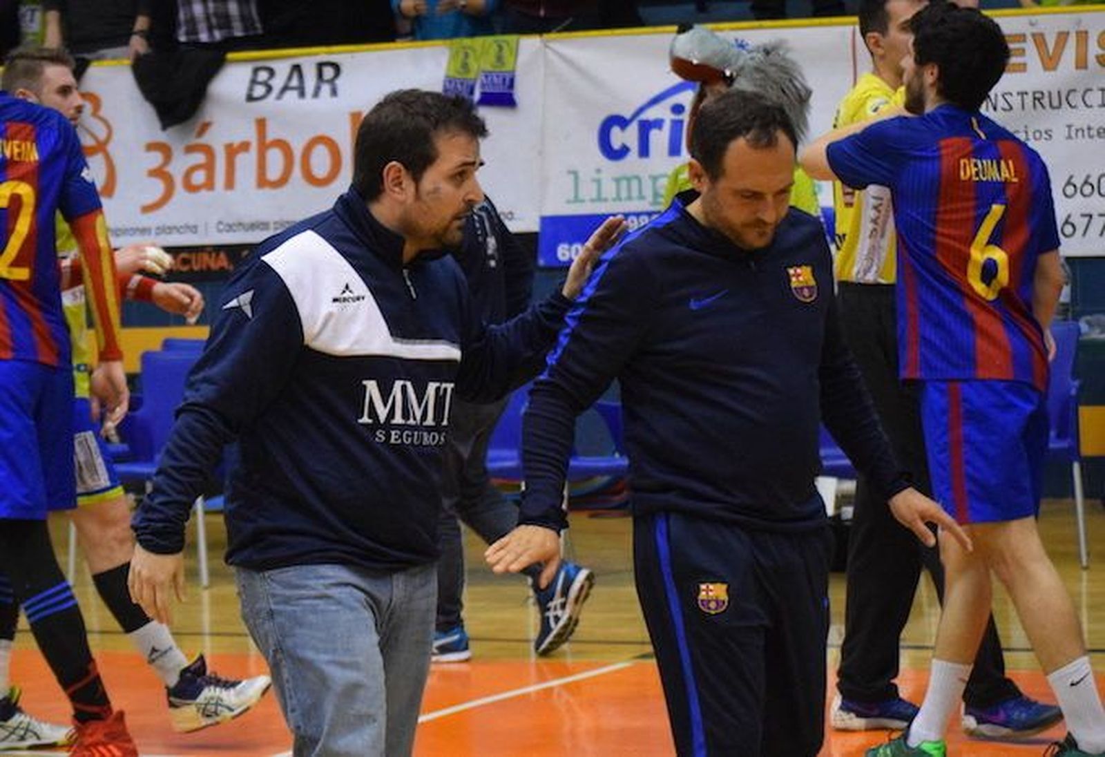 García Valiente: "Este empujón nos tiene que servir para seguir avanzando"