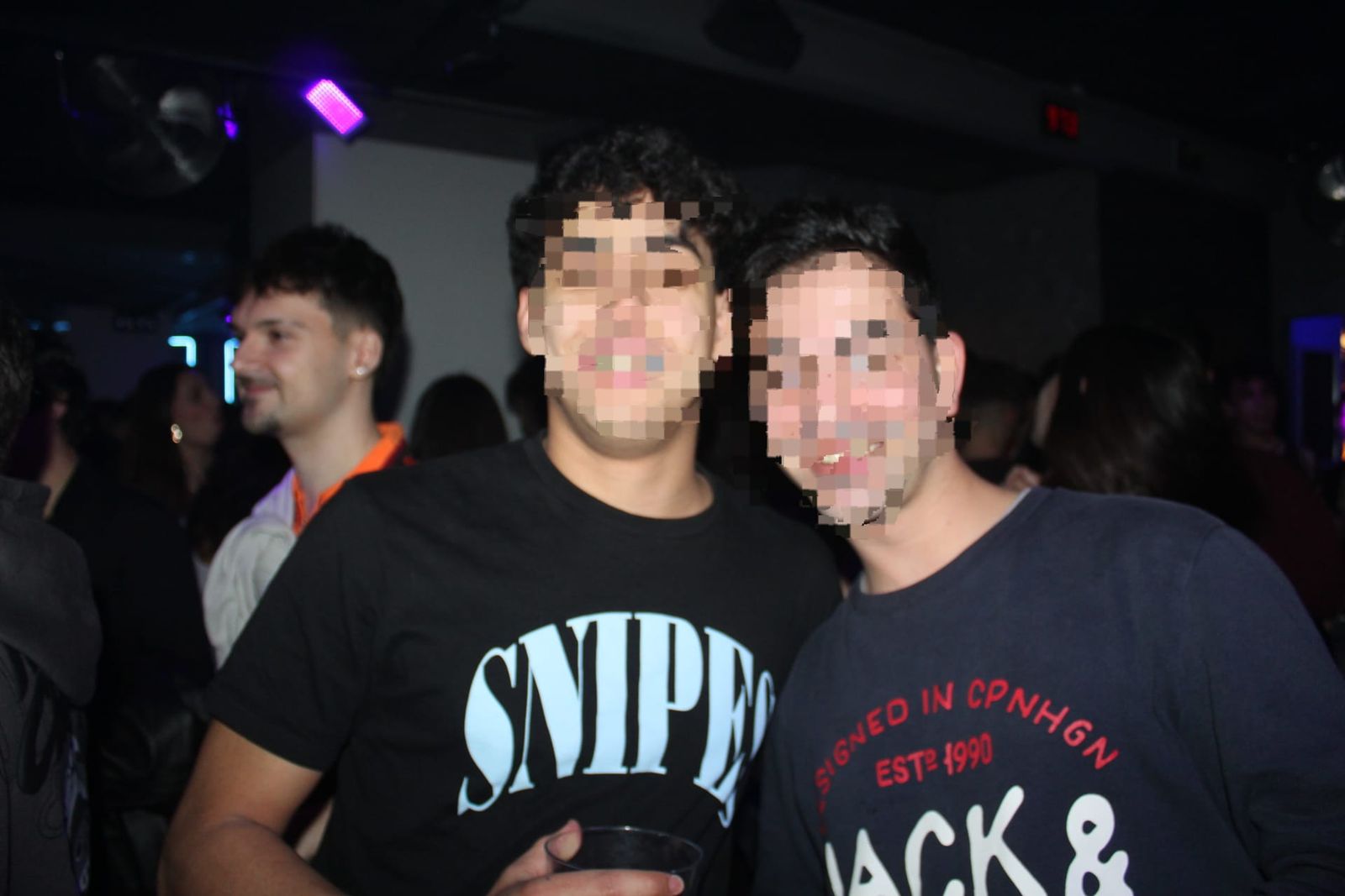 SALAMANCA DE NOCHE, JUEVES 23 DE ENERO. Fotos: Míkel Antúnez