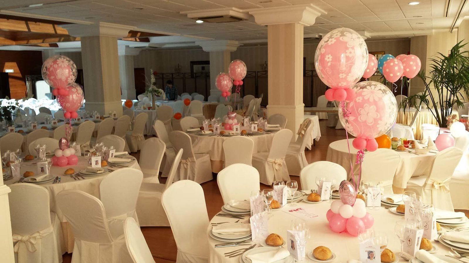 La mayor partida del gasto se la lleva el banquete